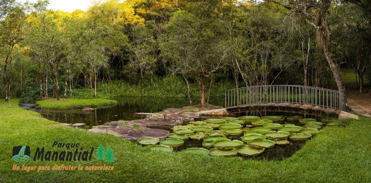 Hohenau Parque Hotel Manantial מראה חיצוני תמונה