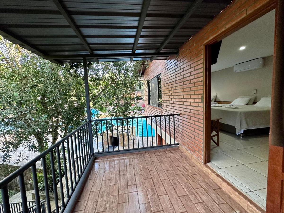 Hohenau Parque Hotel Manantial מראה חיצוני תמונה